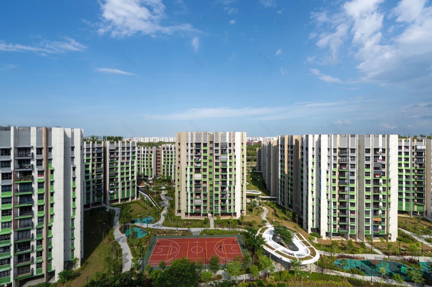 淡滨尼绿藤社区丨新加坡丨G8A Architecture,LAUD architects-3