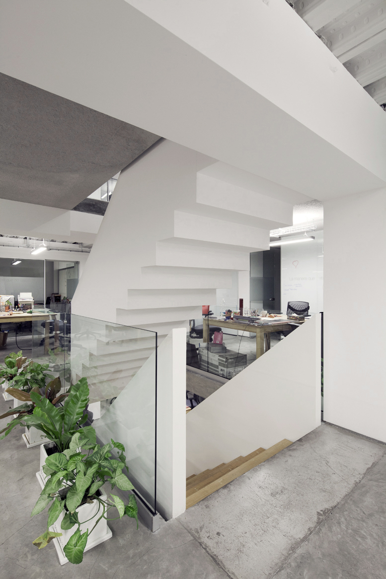 墨西哥城活力营销办公室设计-36