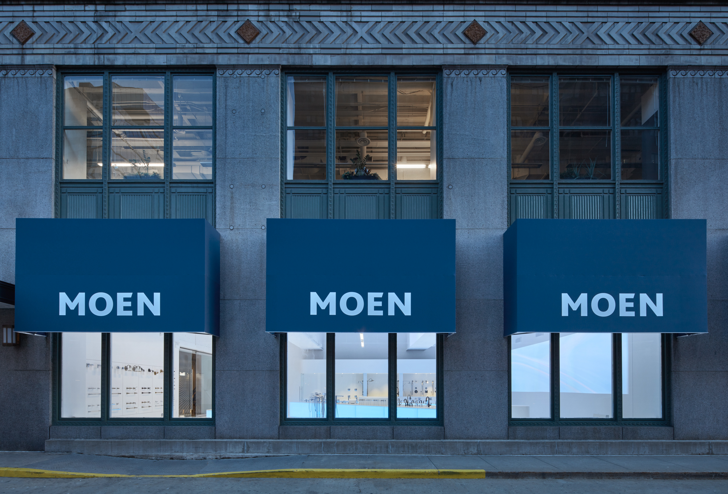 梦幻水韵 · Moen 与 House of Rohl 品牌展示空间-38