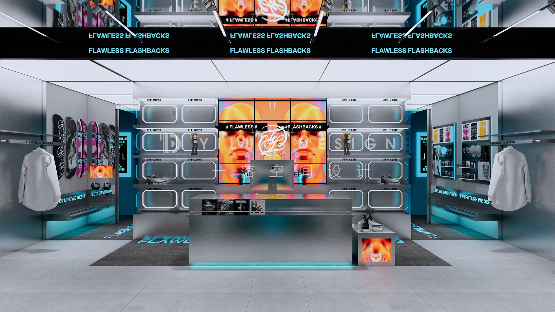 FBFL 潮牌服装品牌 VIS 形象研发全案设计丨中国广州丨杭州昶狮广告有限公司-29