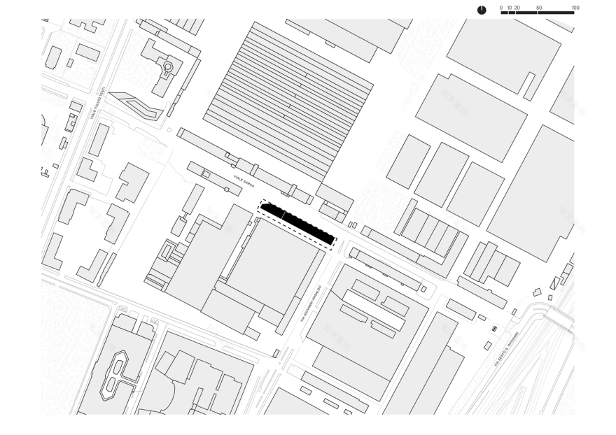 意大利开放 336 办公楼丨意大利米兰丨公园协会-34