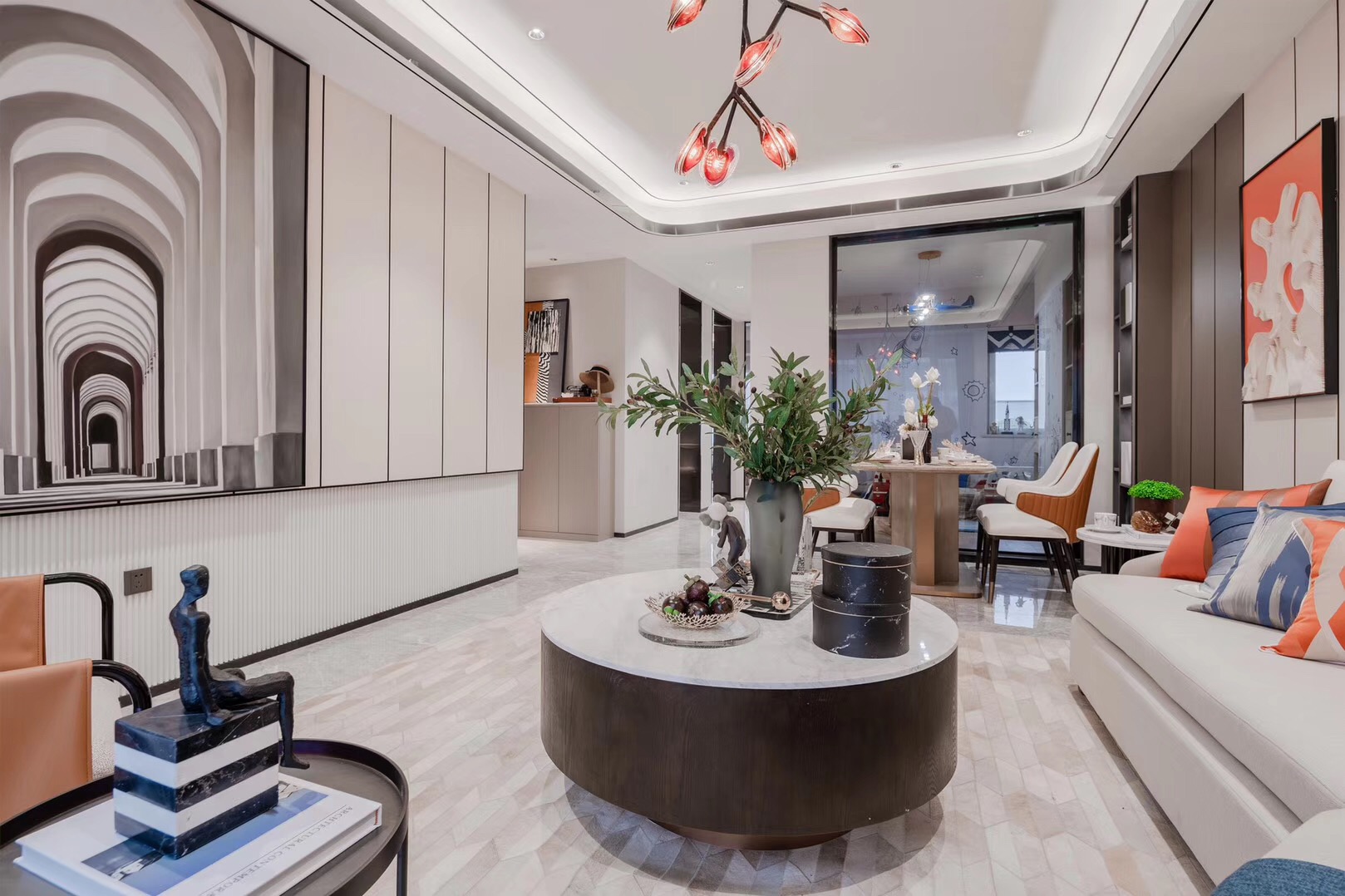 山东潍坊鲁鸿现代样板间丨中国潍坊-3