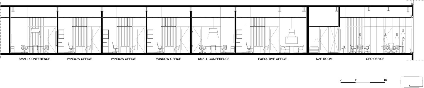 私人办公室，芝加哥 / Alvisi Kirimoto-68
