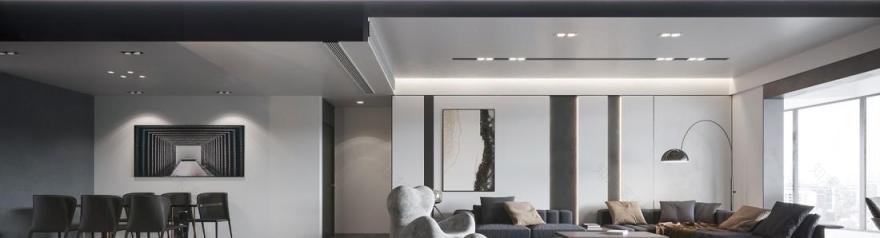 现代简约家居,打造通透空间-8