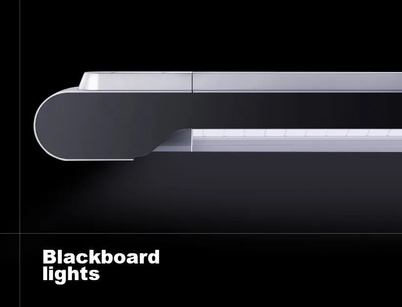 未来教室照明系统 · 光线“听话”的黑板灯设计丨中国上海丨CHY柒设计-0