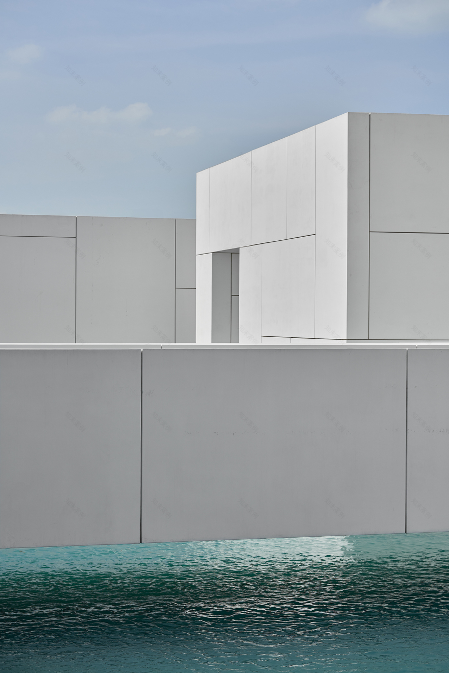 阿布扎比卢浮宫丨阿联酋阿布扎比丨让·努维尔-12