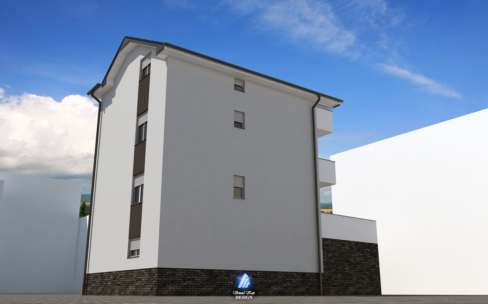 Facade Design - Donje Ljubinje-3