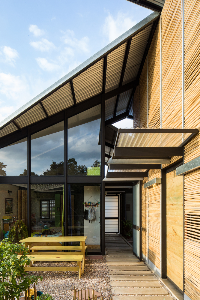 三宅一体的绿色别墅丨哥斯达黎加丨YUSO-40