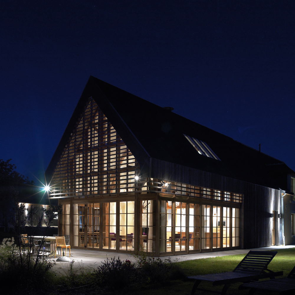 法国森林中的传统建筑复兴-27