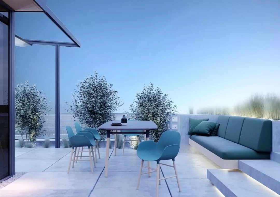 白俄罗斯 Zrobym 建筑事务所 272㎡现代轻奢公寓设计-49