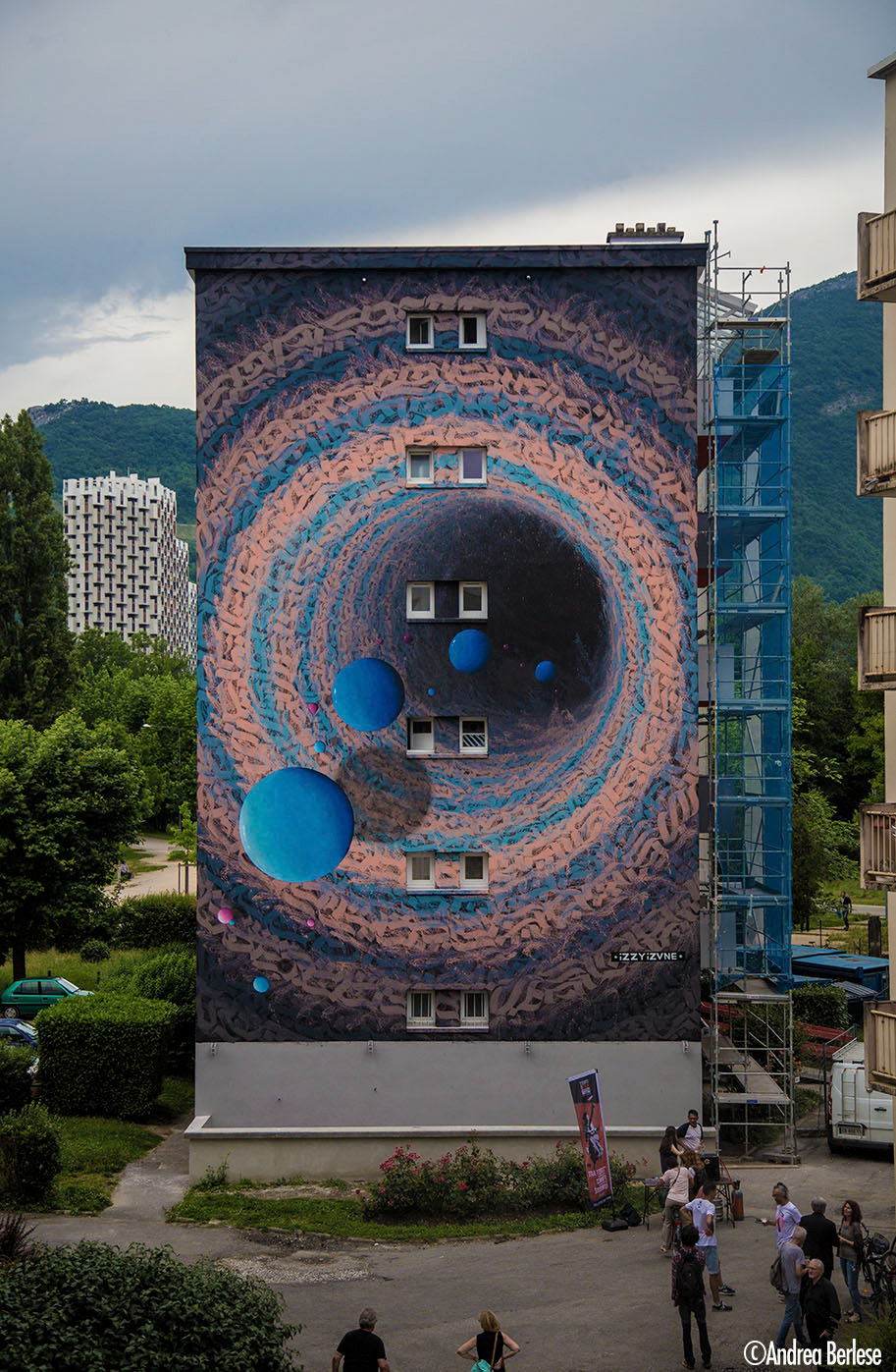 法国格勒诺布尔街头艺术节-3