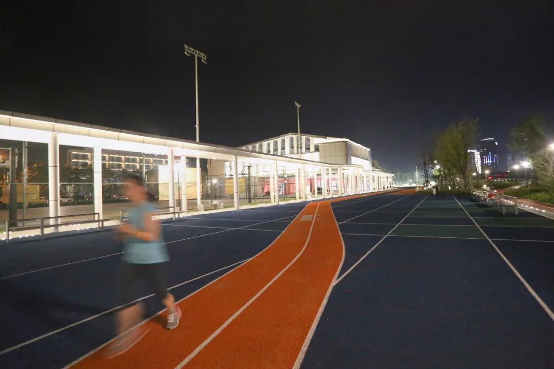 无锡太湖新城体育公园——耐克运动营,引领城市运动新潮流-23