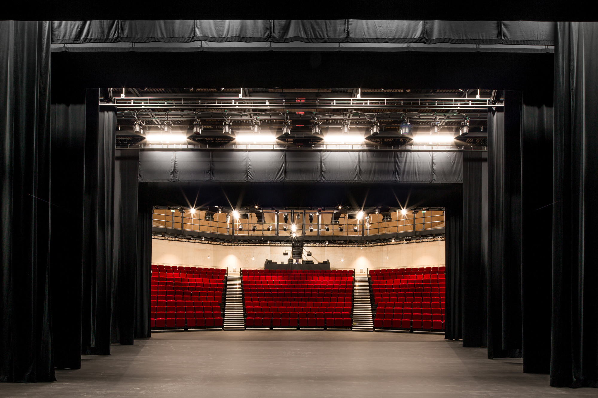 贝桑领地剧院丨法国丨K architectures-25