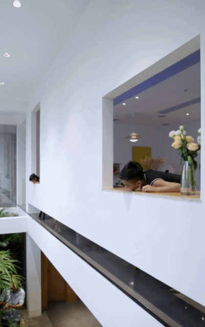 无墙之家 · 佛山 60 后爷爷的 360°全屋透明住宅丨中国佛山丨無名营造社-55