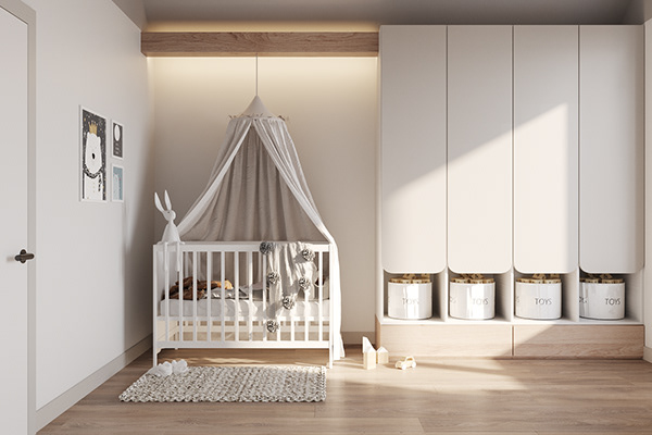 乌克兰基辅设计风尚 | 简约温暖，精英感十足-93