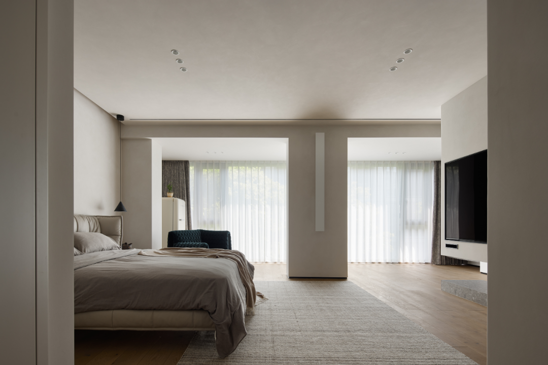 FANYUESTUDIO柳岸晓风|与自然共生现代气质居所-79