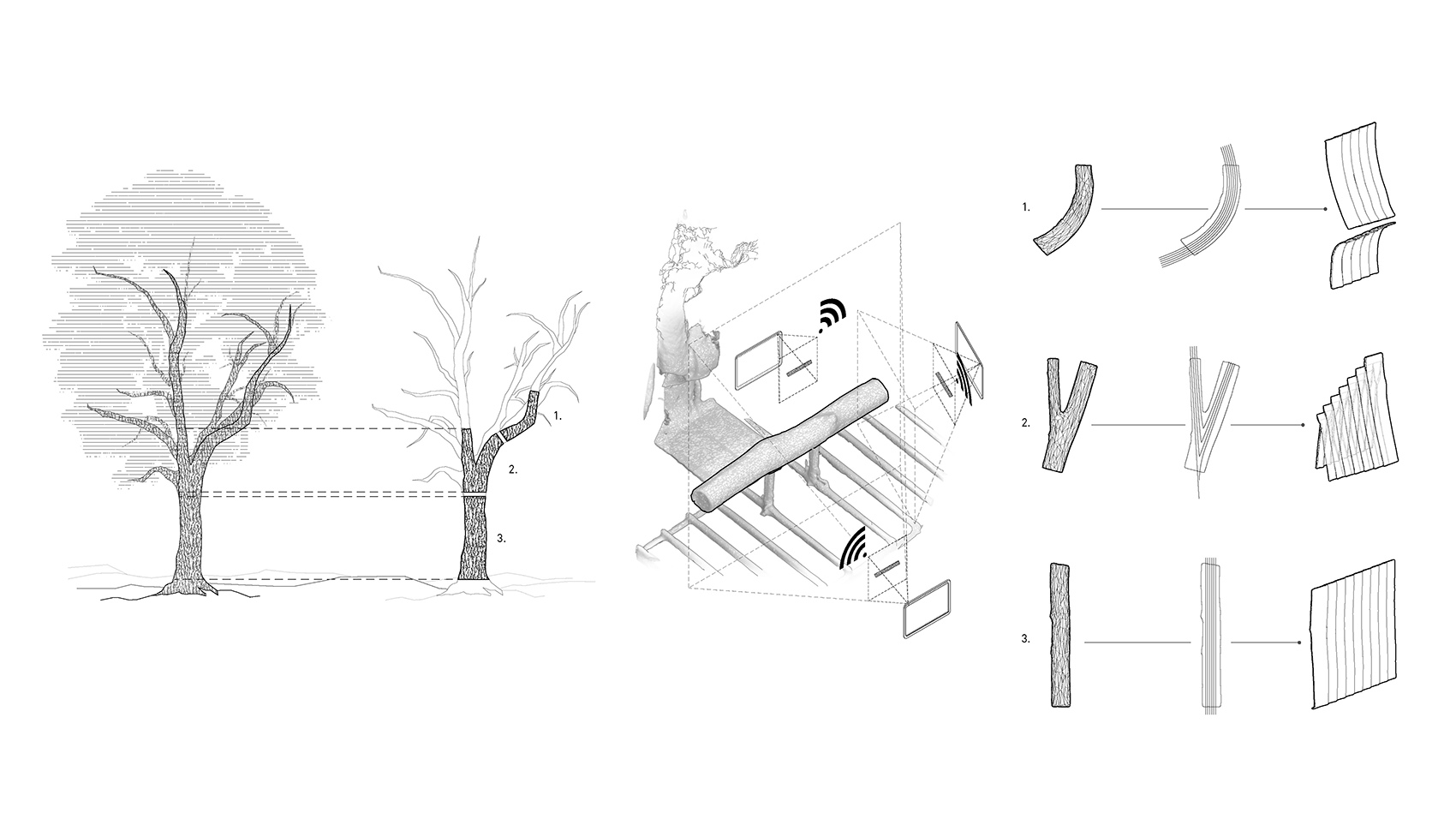 可持续白蜡木小屋丨美国纽约丨HANNAH设计事务所-86