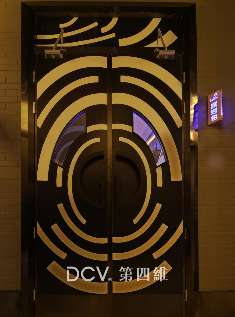 西安高陵嗨麦克复古工业风 KTV 设计-30