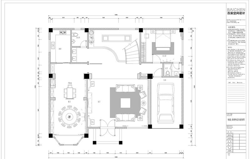 
百宸空间设计-福建.漳浦林总自建别墅 -0