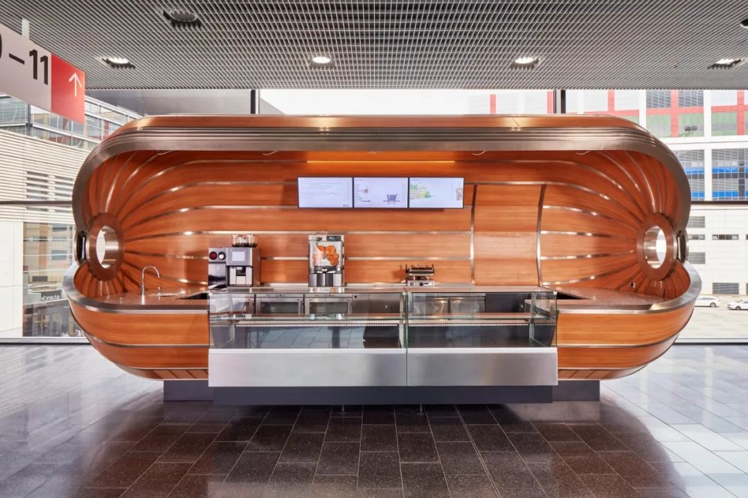 法兰克福展览馆“Loop”与“Shade & Shelter”商亭——现代展会空间中的视觉盛宴-19