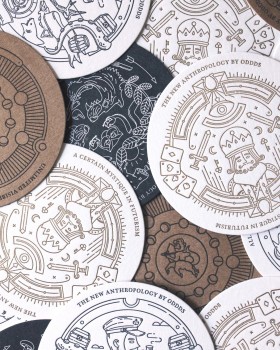 Oddds品牌重塑视觉识别设计