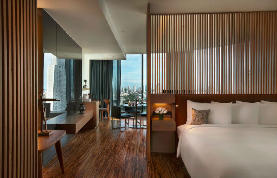 酒店 索菲特 泰国 曼谷-27