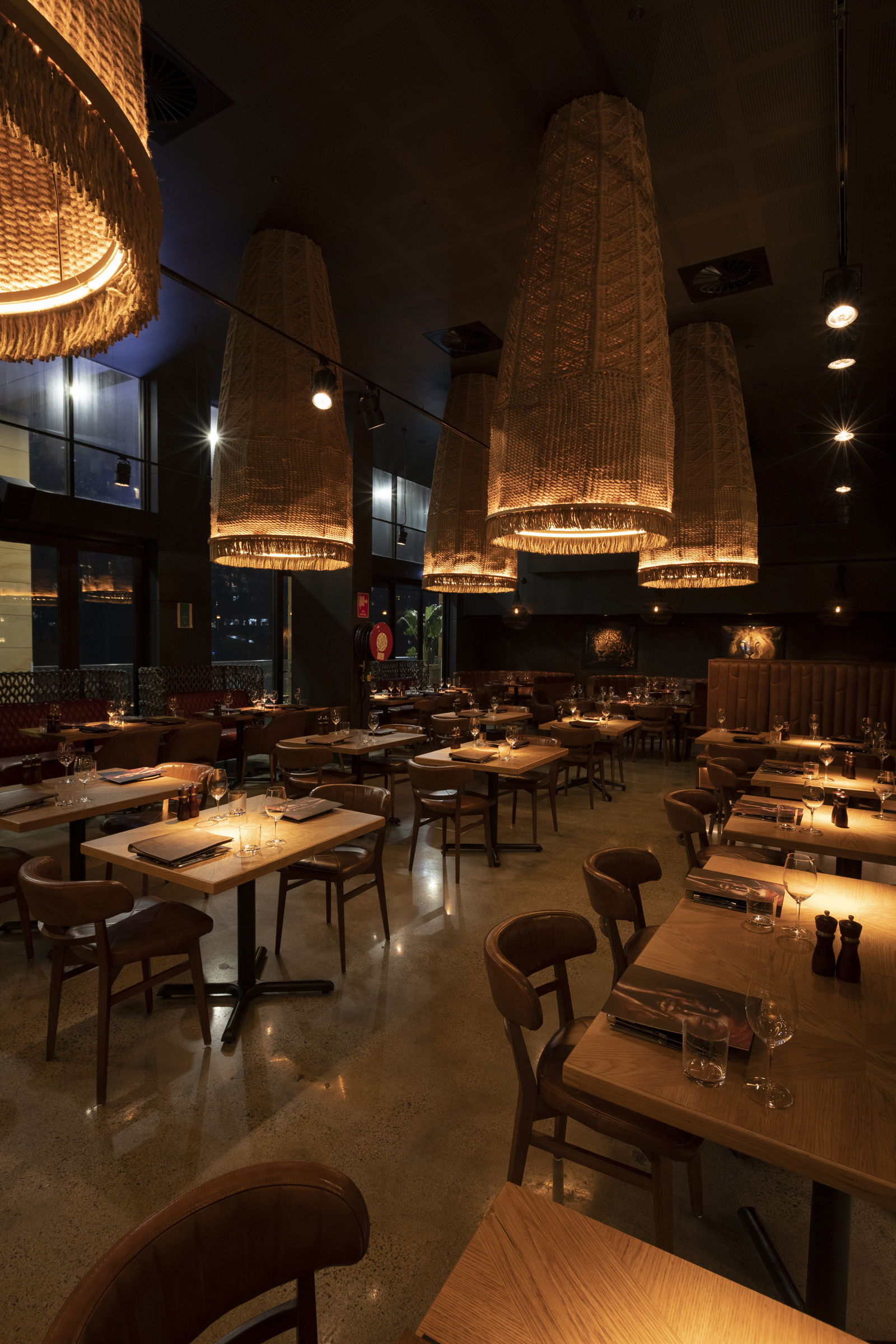 The Meat & Wine Co· Parramatta 餐厅翻新丨澳大利亚丨Design Partnership-20