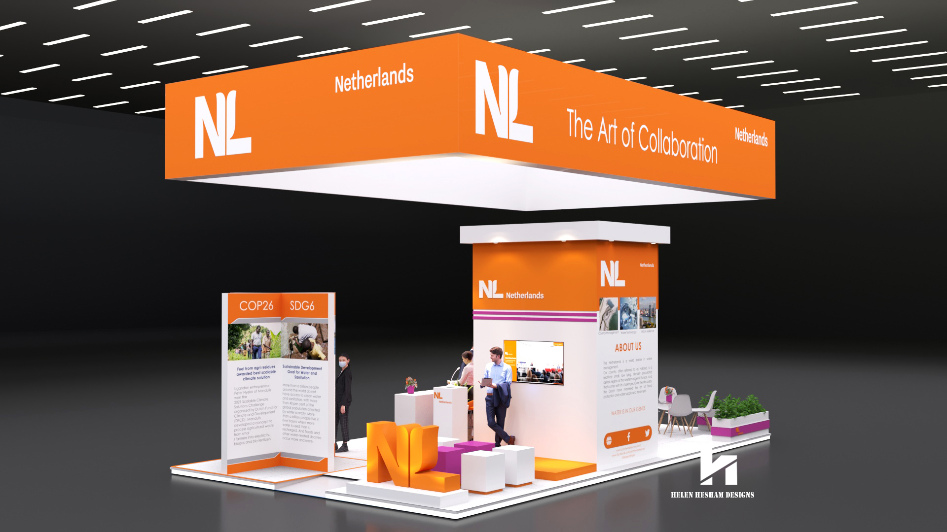 NL Netherland stand-3
