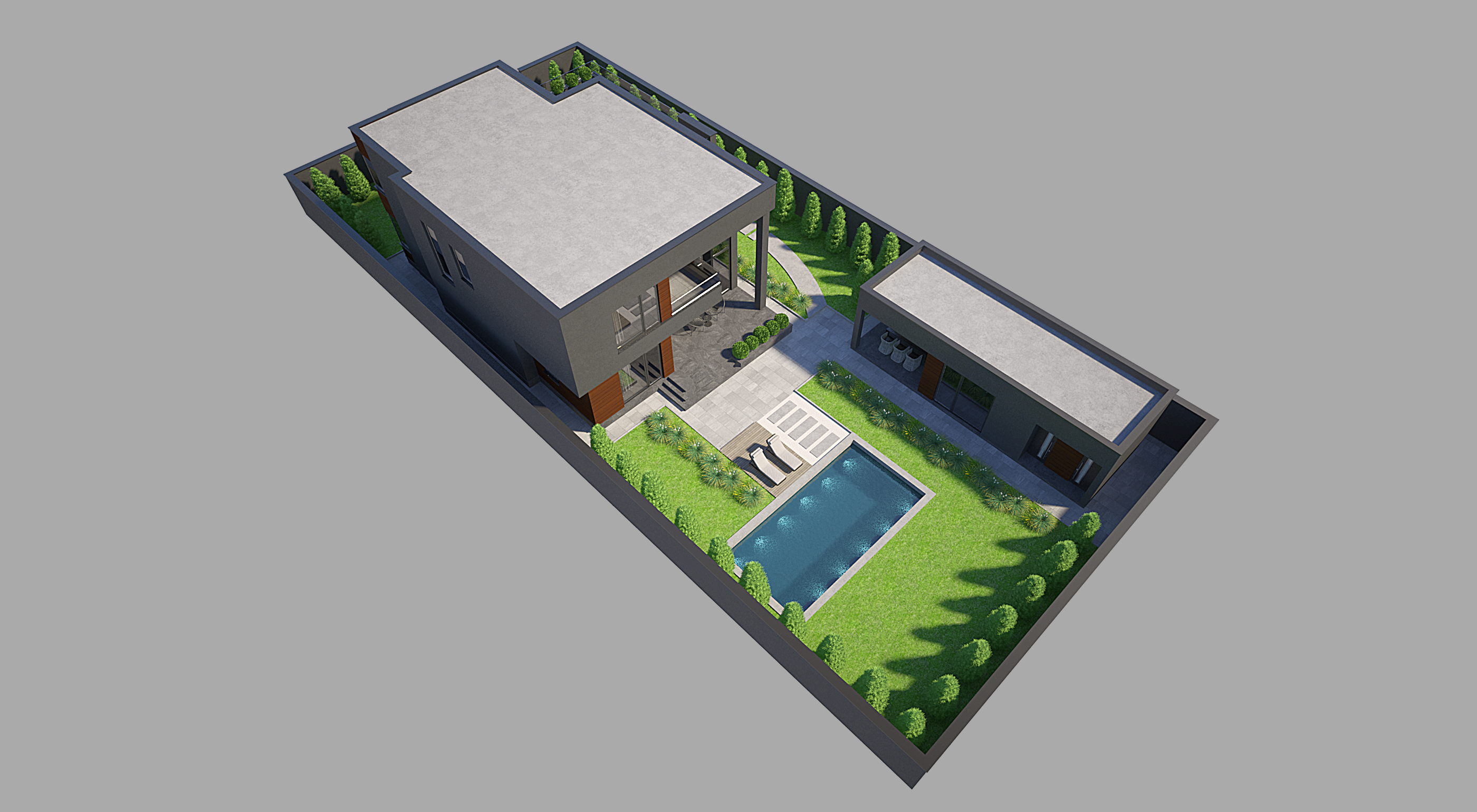 Modern Villa 2. Kyiv region-9