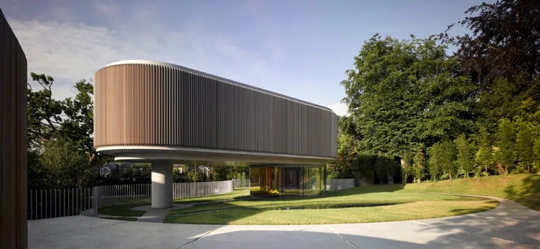 伦敦 Eldridge 住宅 | 融入环境的当代设计-9