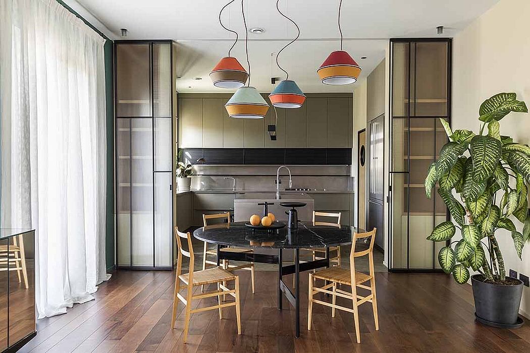 Cromatica 公寓丨意大利罗马丨Studio Tamat-6