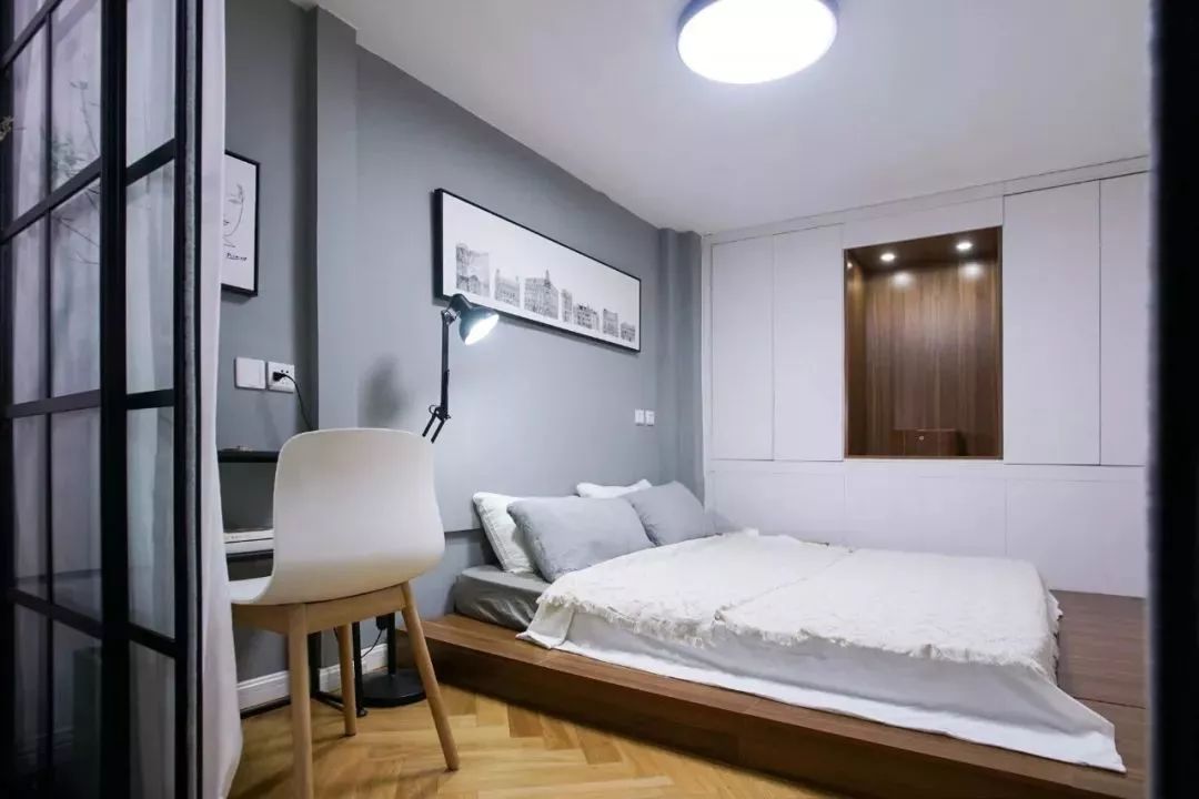 层高8米的45㎡变成135㎡的3层LOFT！-62