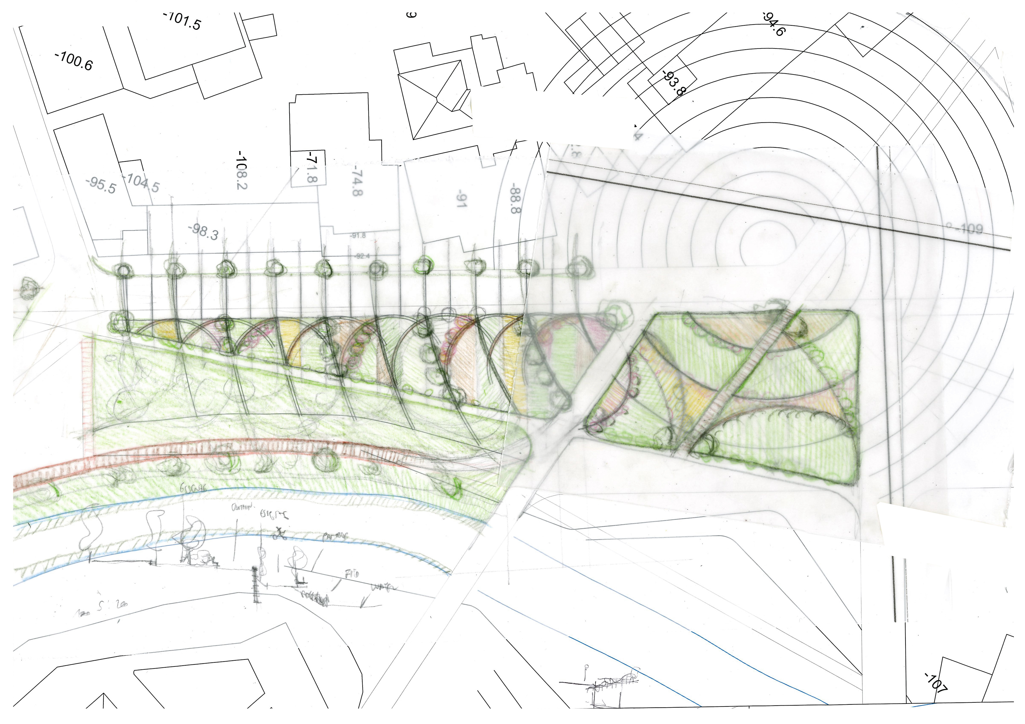 阿尔巴尼亚城市复兴项目——揭示河流与城市关系的设计-8
