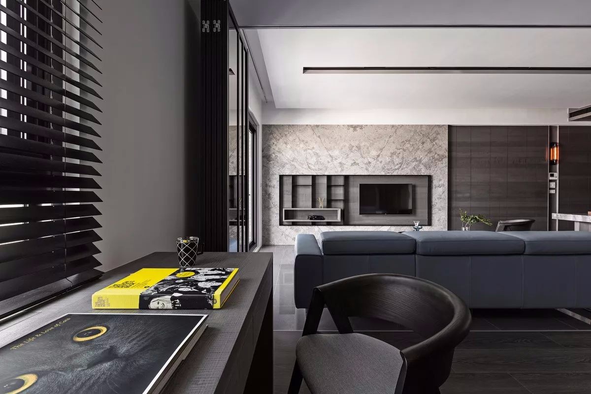 台式简约风遇上高级灰,展现生活美学-16