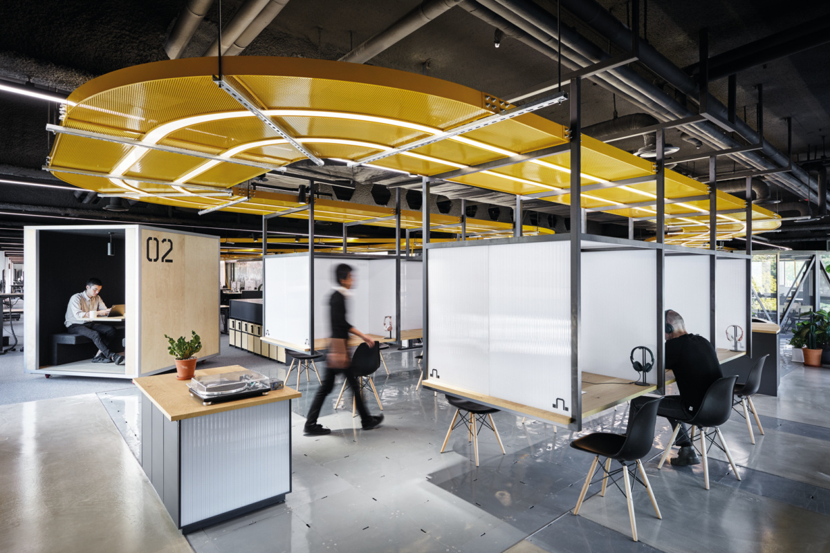 首尔现代信用卡像素工厂办公室-28