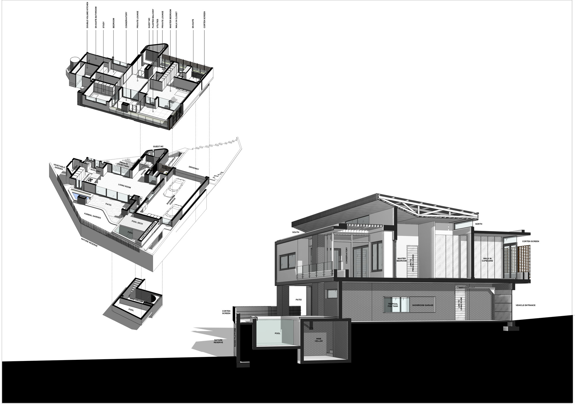丨南非比勒陀利亚丨KONSEP Architecture Studio-16