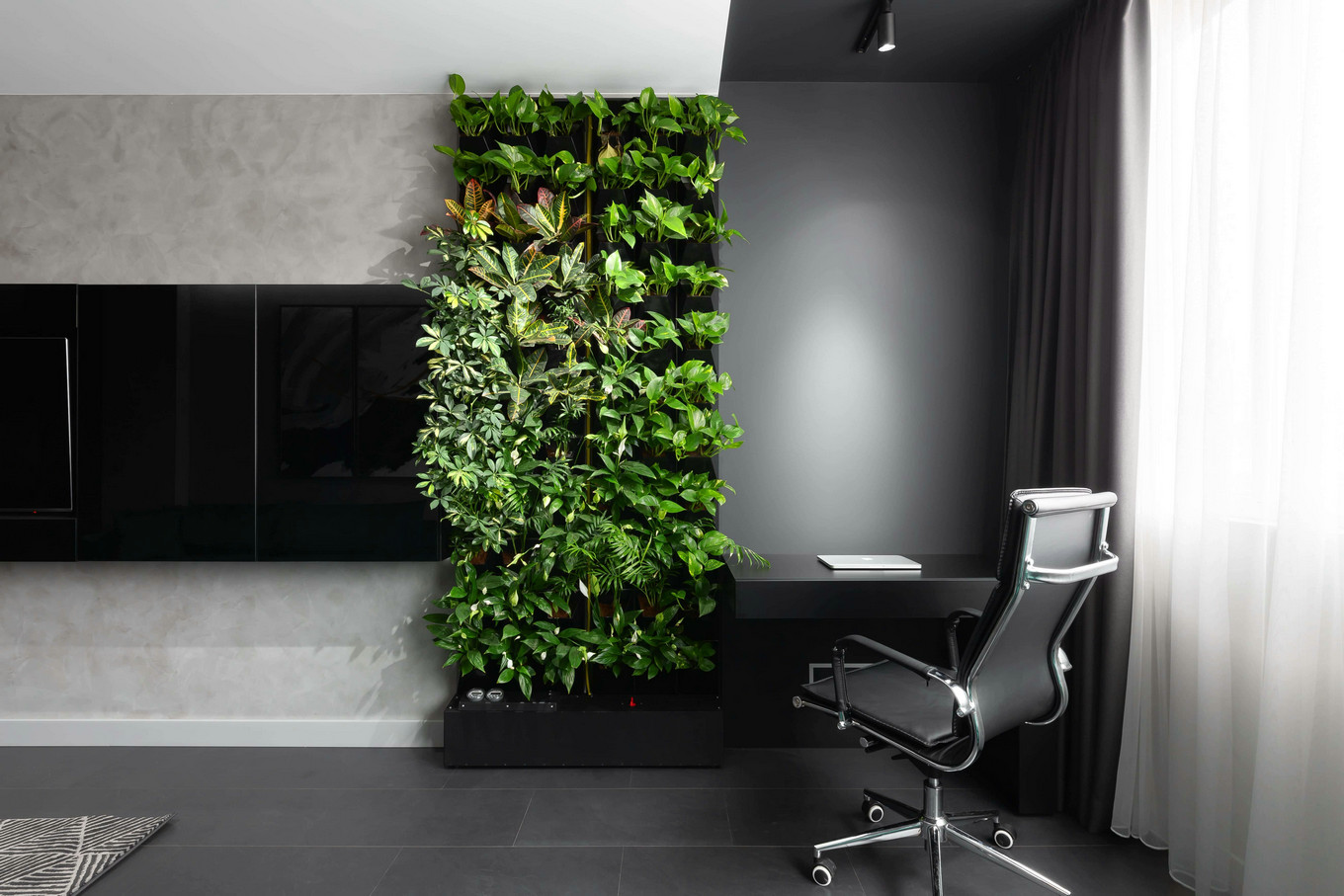 乌克兰 92㎡艺术气息住宅设计-6