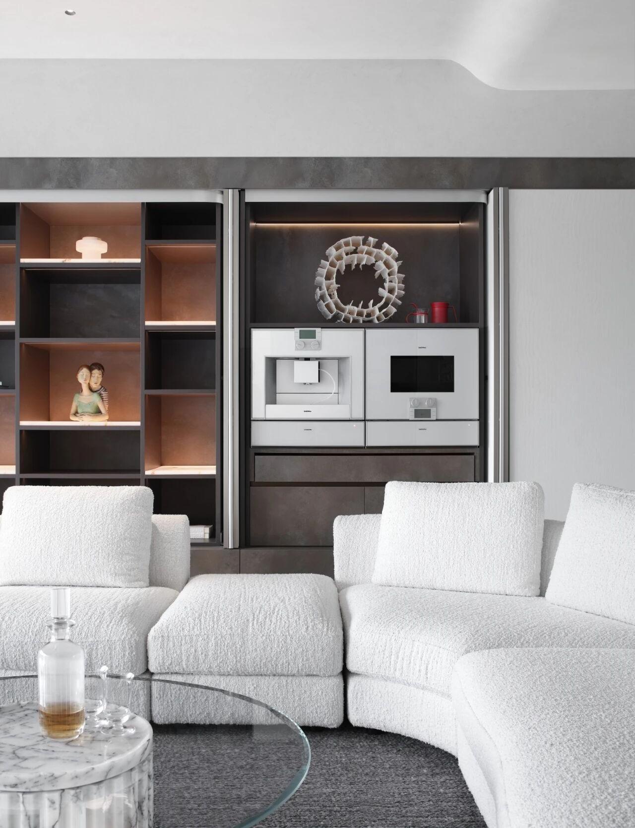 尚东·柏悦府1400㎡顶层复式丨中国广州丨WEIGUAN.DESIGN卫观设计-17