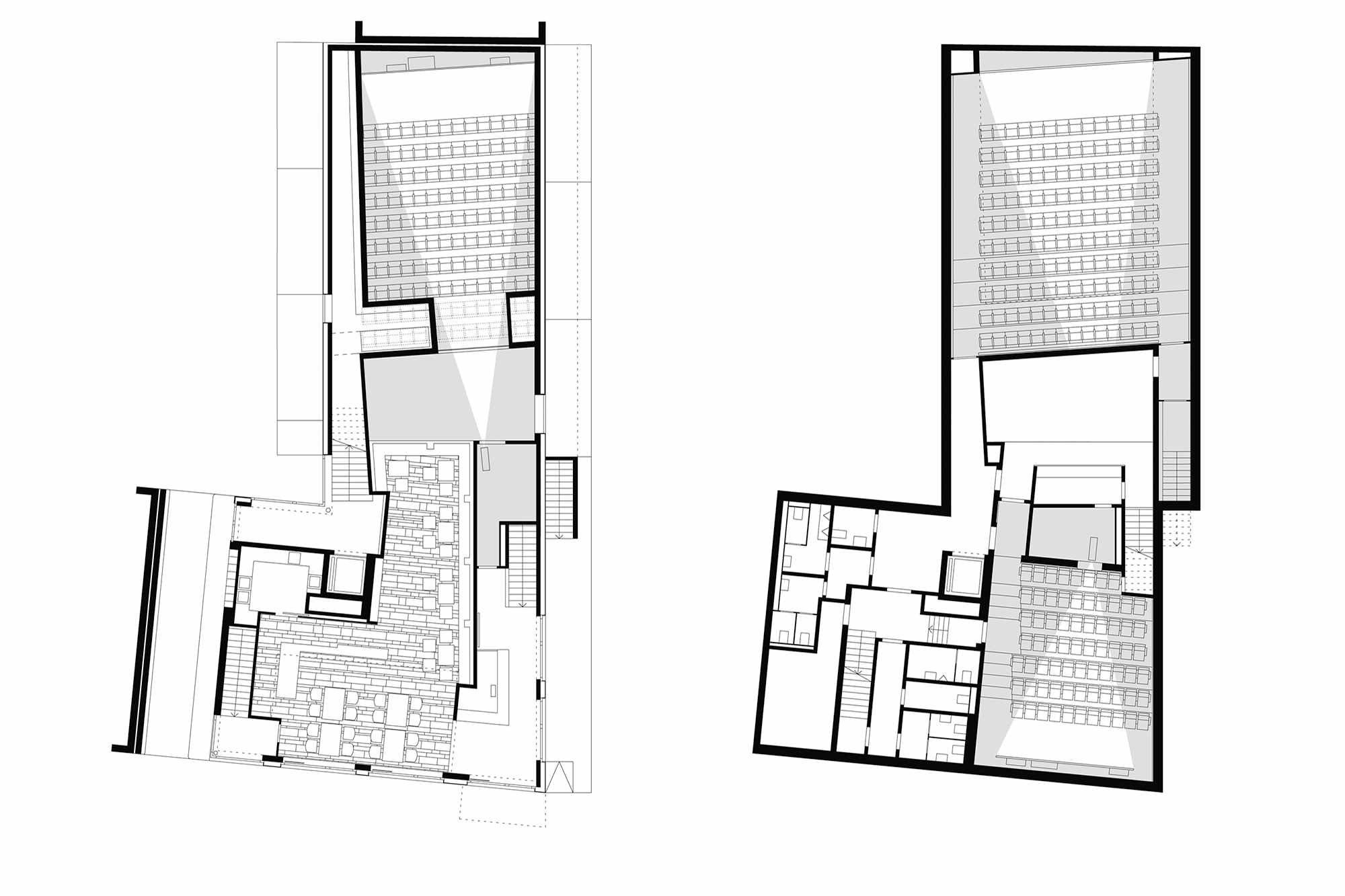 RIFFRAFF 3+4 电影院建筑丨瑞士苏黎世-19