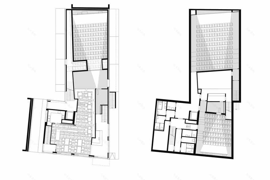 RIFFRAFF 3+4 电影院建筑丨瑞士苏黎世-19