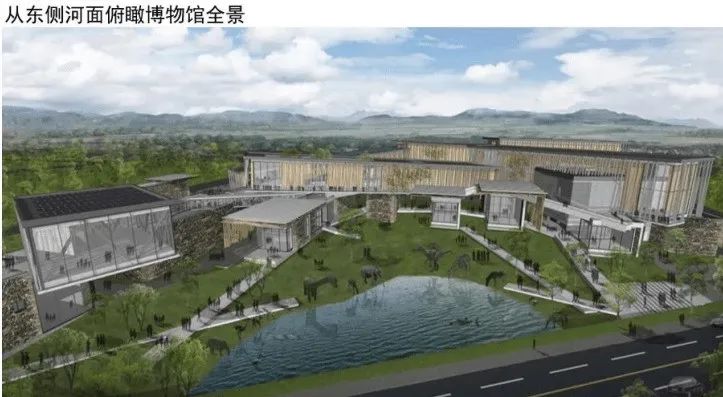 中国古动物馆(保定自然博物馆)丨中国保定丨王澍-54