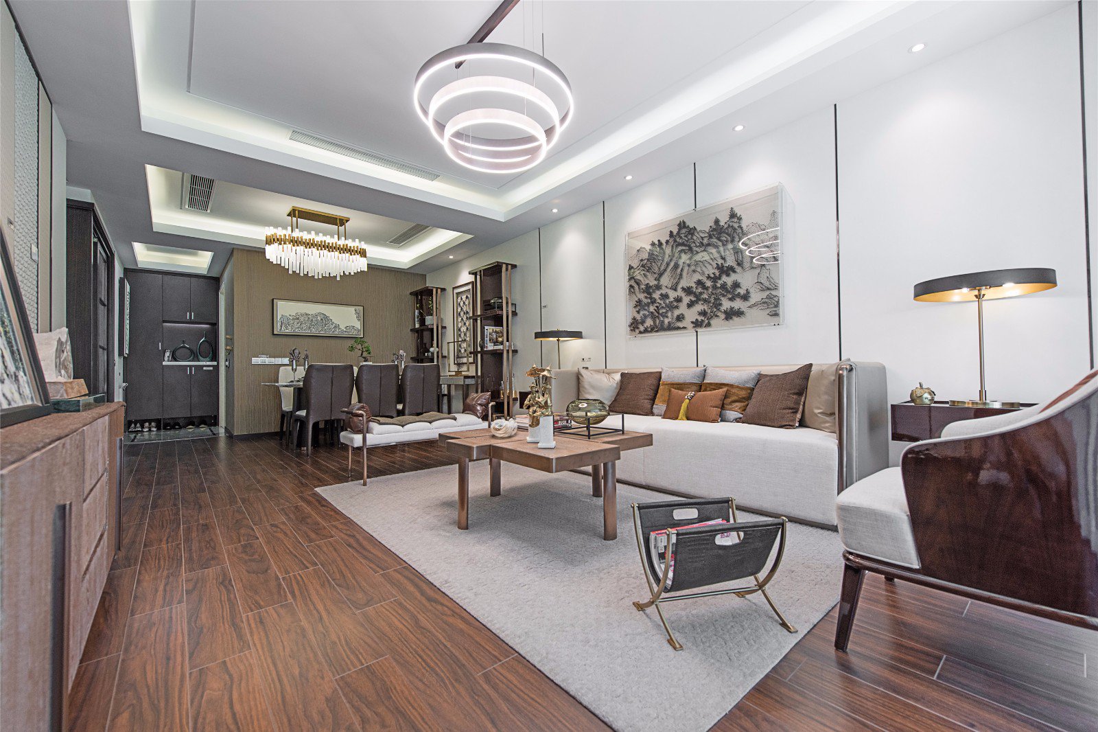 鲁能地产 P 地块 143㎡样板间-15