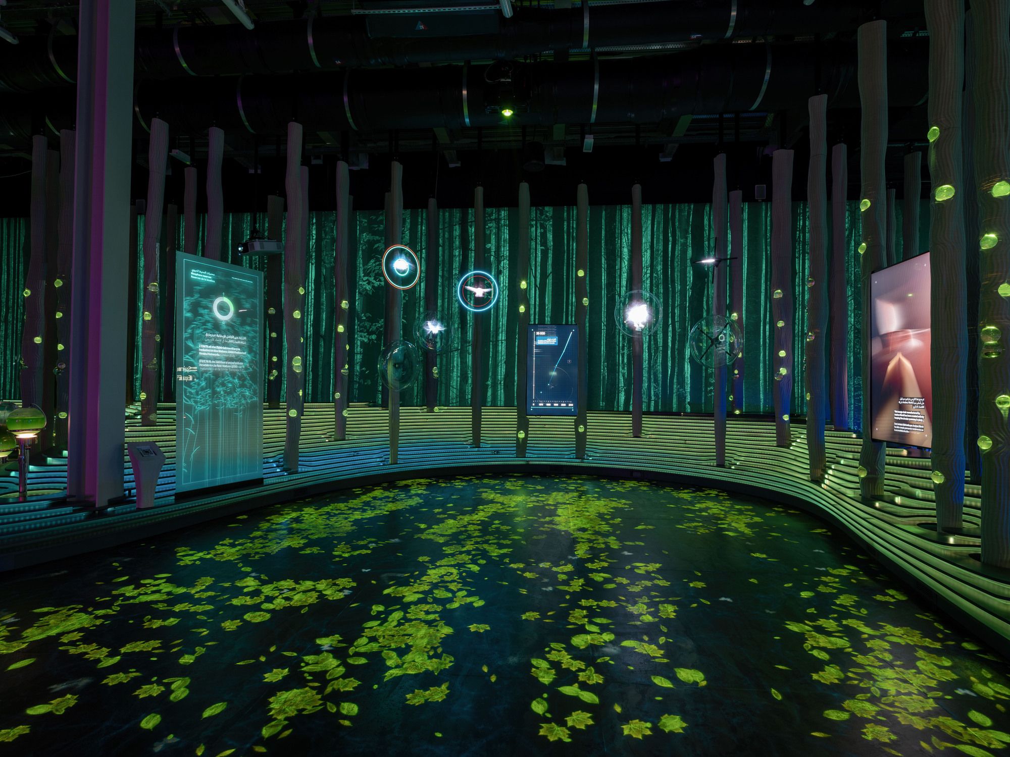 迪拜世博会智能西班牙馆丨阿联酋迪拜丨AmannCánovasMaruri Studio-68