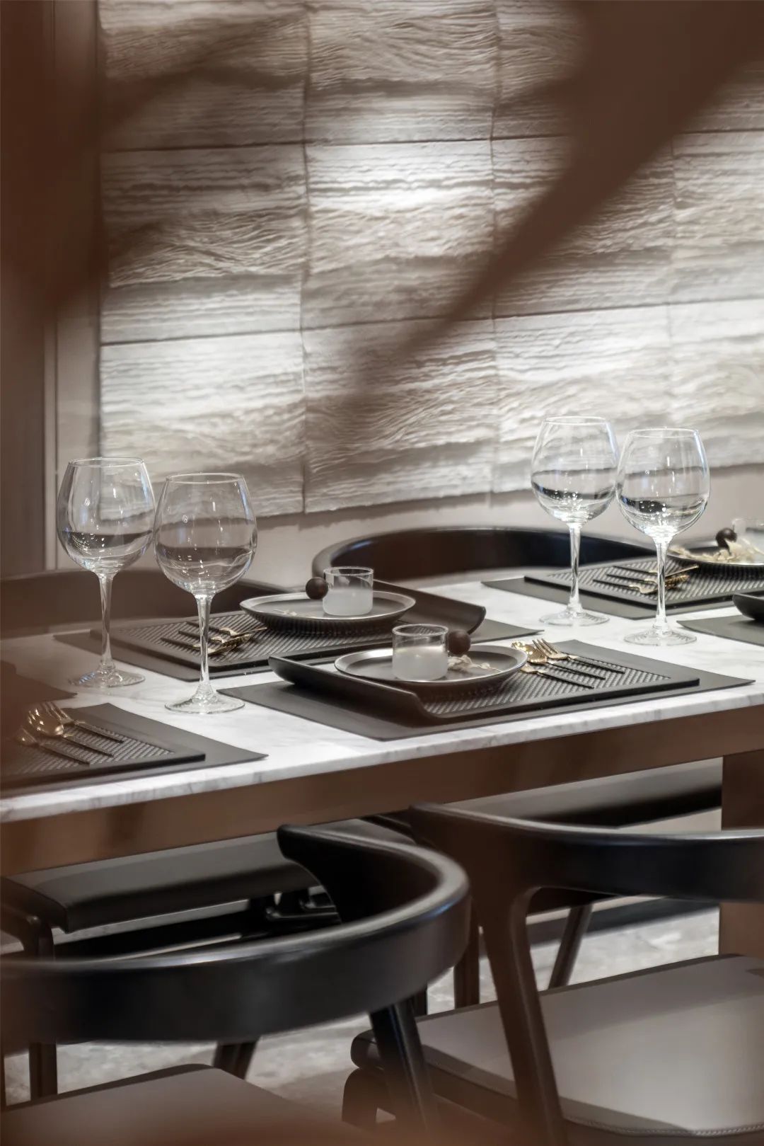 一然设计 | 金泰中央公园下叠样板间,生活美学的极致呈现-27