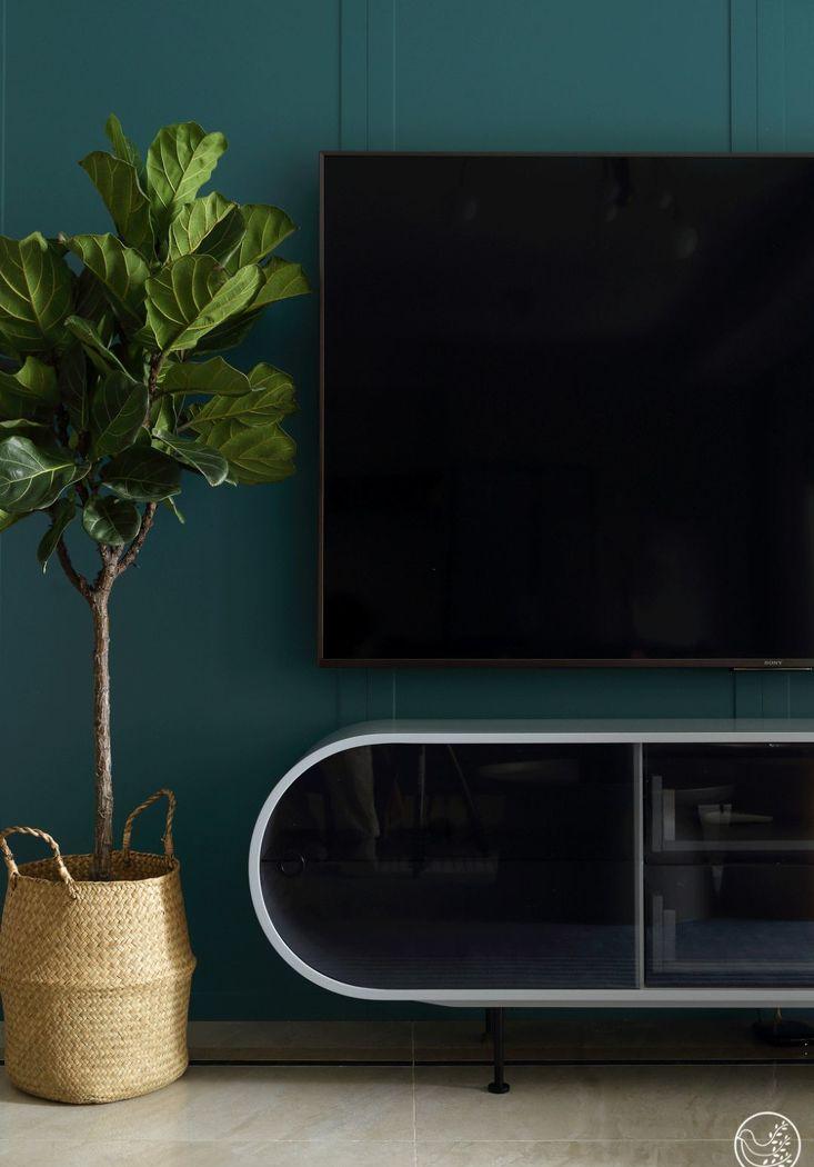 清羽设计丨平层丨晴天.见-8