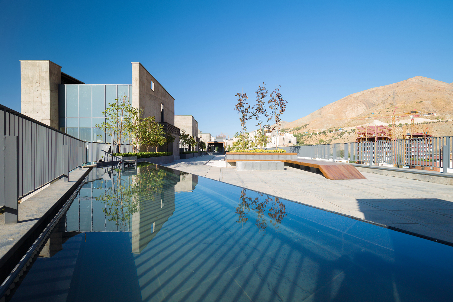 德黑兰绿色住宅-61