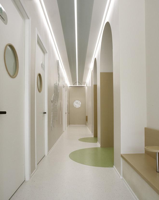 家宜诊所医疗空间丨中国深圳丨深圳河渡建筑室内设计有限公司-14