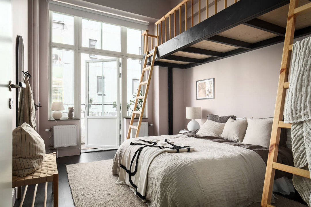 瑞典工业风公寓 | 旧钢琴工厂的现代演绎-17