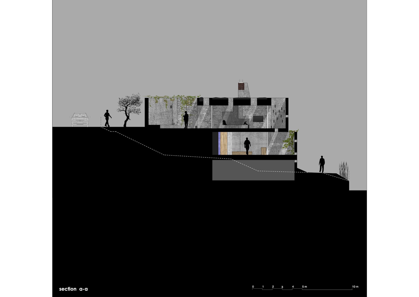 瑞士 Gambarogno 家庭住宅丨Wespi de Meuron Romeo architects-49