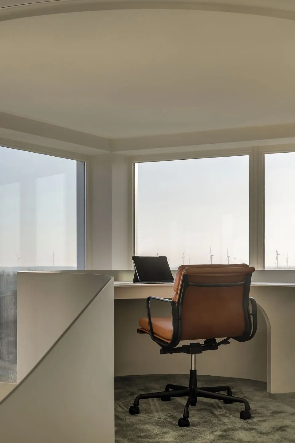 比利时克诺克复式顶层公寓室内装修丨Architects Claerhout  Van Biervliet-35